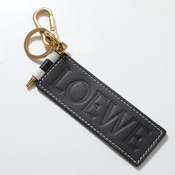楽天市場】LOEWE ロエベ キーホルダー GATE LOEWE CHARM 111.28.100  