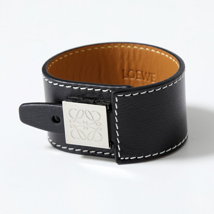 楽天市場】LOEWE ロエベ ブレスレット SIMPLE LEATHER BRACELET 110.10  
