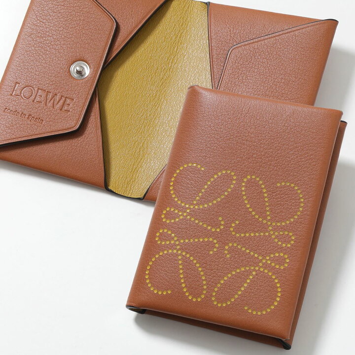 楽天市場】LOEWE ロエベ カードケース BRAND BIFOLD ブランド バイ 
