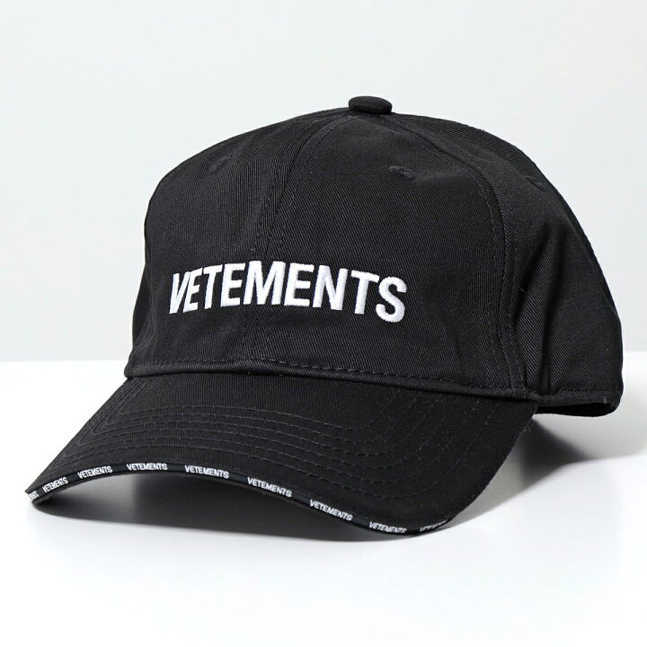 楽天市場】VETEMENTS ヴェトモン ベースボールキャップ UA53CA150B 