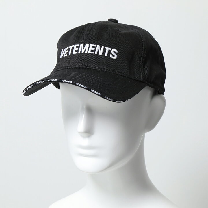 楽天市場】VETEMENTS ヴェトモン ベースボールキャップ UA53CA150B 
