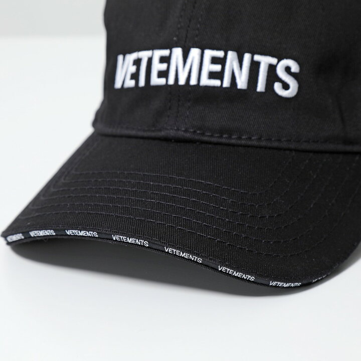 楽天市場】VETEMENTS ヴェトモン ベースボールキャップ UA53CA150B 