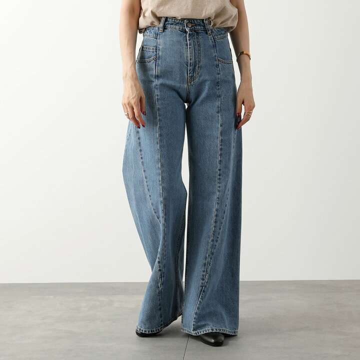 maison margiela メゾンマルジェラ カットオフデニム38 