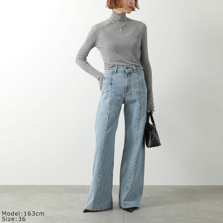楽天市場】MAISON MARGIELA メゾンマルジェラ 1 ワイドデニム 