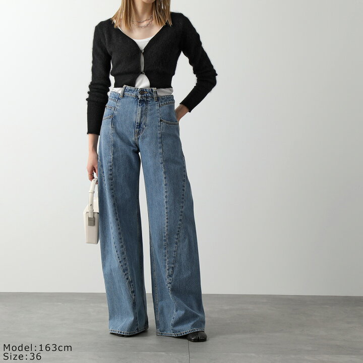 楽天市場】MAISON MARGIELA メゾンマルジェラ 1 ワイドデニム 