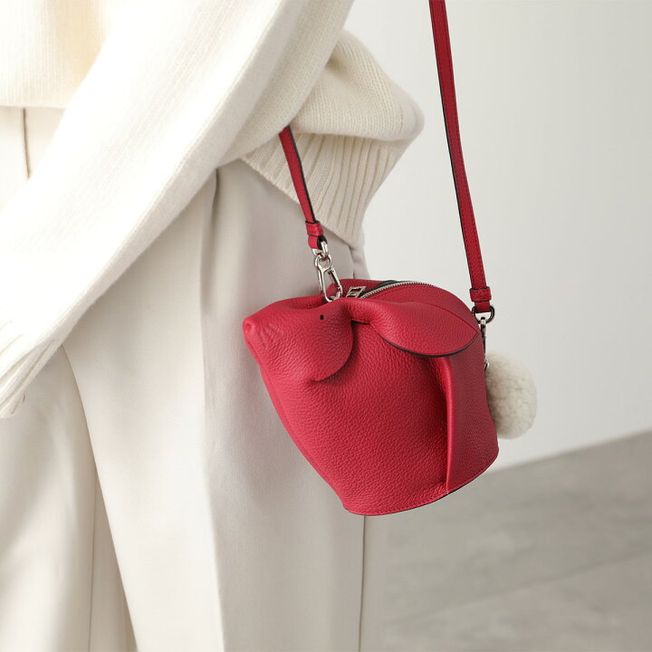 楽天市場】LOEWE ロエベ ショルダーバッグ BUNNY MINI BAG バニーミニ  