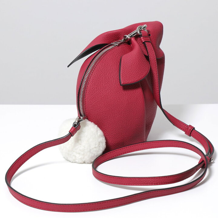楽天市場】LOEWE ロエベ ショルダーバッグ BUNNY MINI BAG バニーミニ 