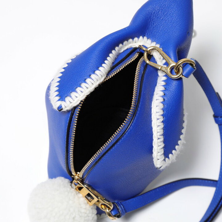 楽天市場】LOEWE ロエベ ショルダーバッグ BUNNY MACRAME MINI 135.30 