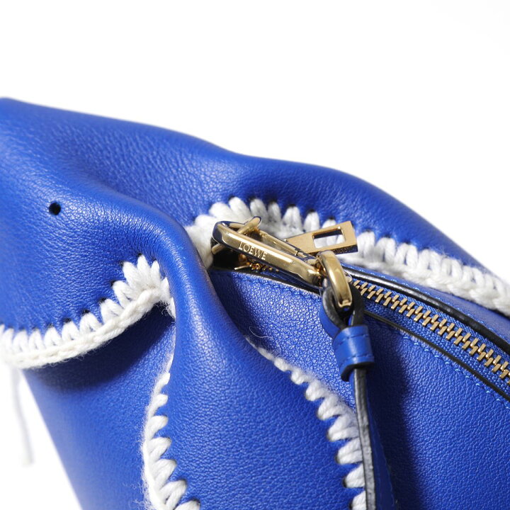 楽天市場】LOEWE ロエベ ショルダーバッグ BUNNY MACRAME MINI 135.30 