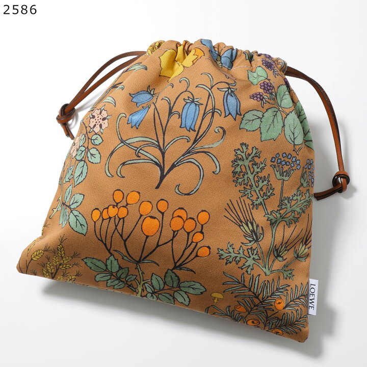 楽天市場】LOEWE ロエベ ポーチ DRAWSTRING POUCH C822057X10 