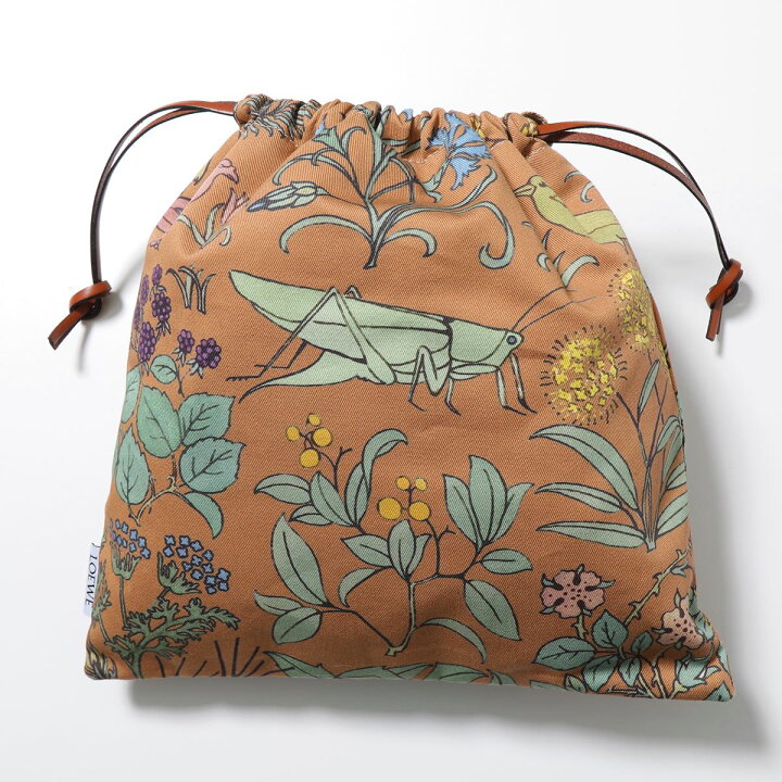 楽天市場】LOEWE ロエベ ポーチ DRAWSTRING POUCH C822057X10 