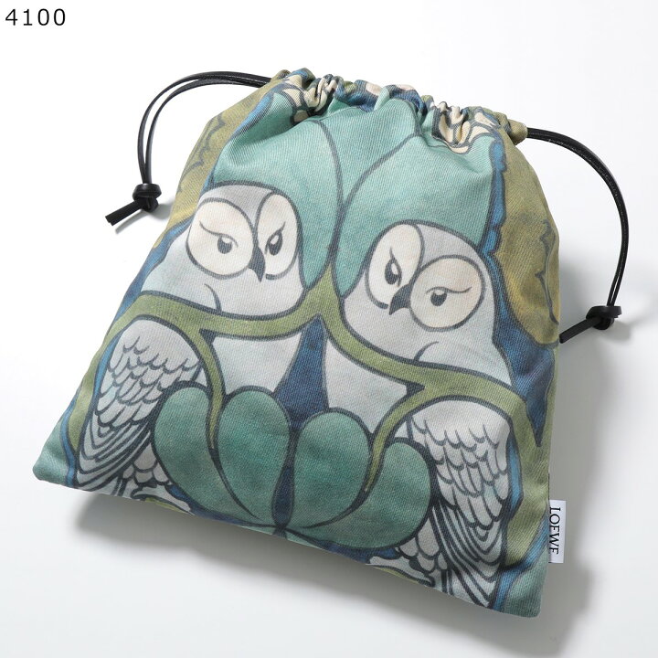楽天市場】LOEWE ロエベ ポーチ DRAWSTRING POUCH C822057X10 