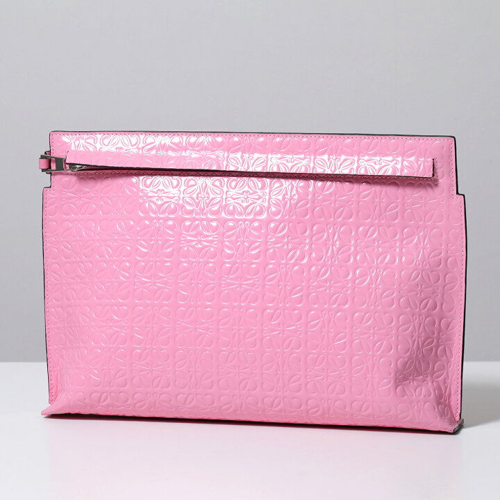 楽天市場】LOEWE ロエベ クラッチバッグ T POUCH REPEAT Tポーチ 