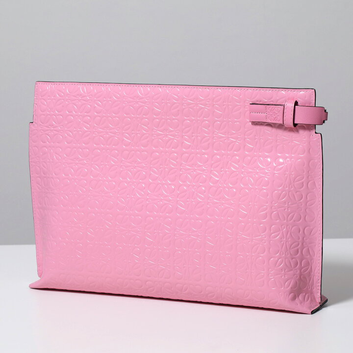 楽天市場】LOEWE ロエベ クラッチバッグ T POUCH REPEAT Tポーチ 