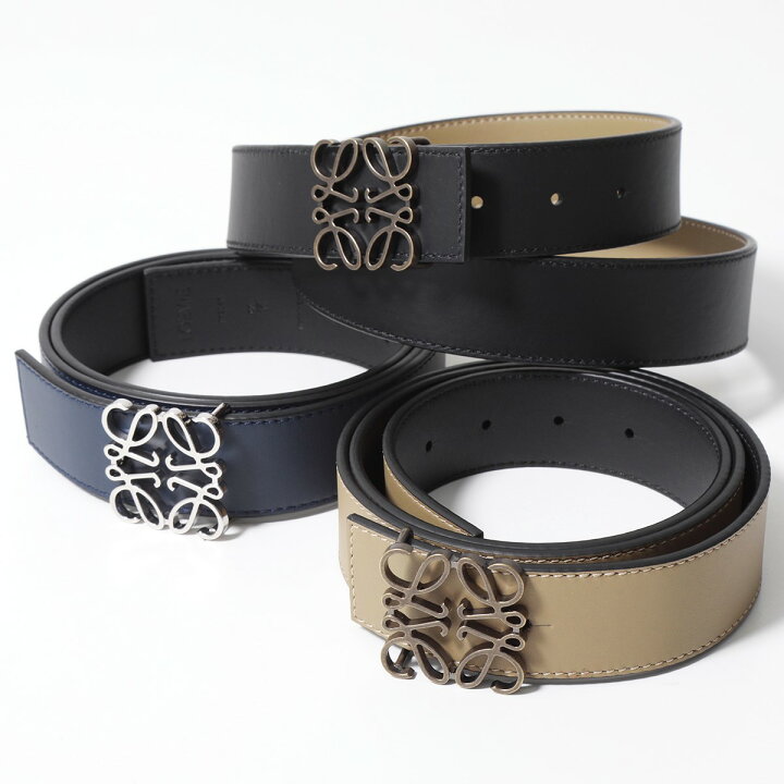 楽天市場】LOEWE ロエベ ベルト E619Z20X03 メンズ レザー  