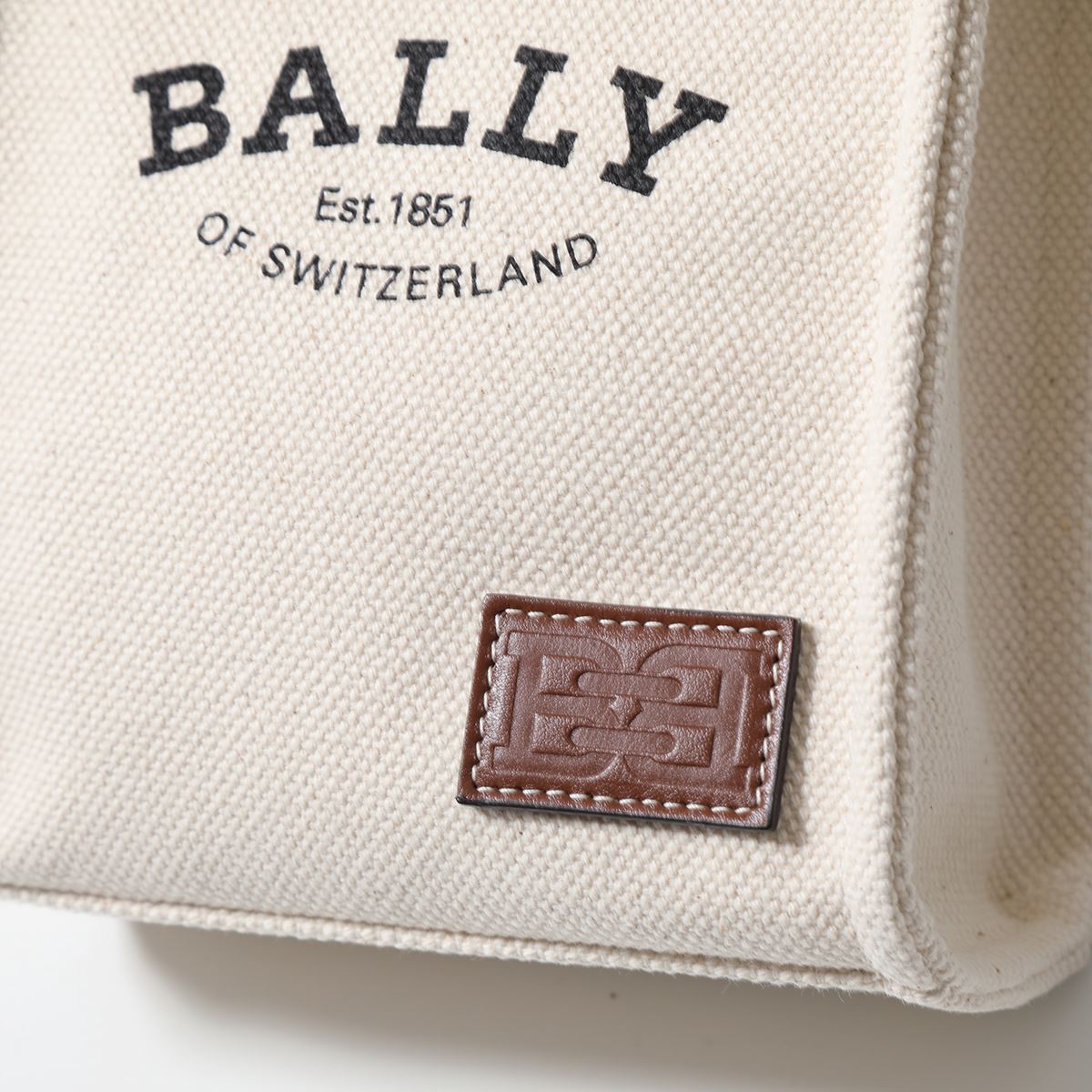 BALLY バリー ショルダーバッグ CRYSTALIAXS.ST クリスタリア レディース ハンドバッグ ロゴ キャンバス×レザー 鞄  NATURAL/CUERO+OVIBR | インポートセレクト musee