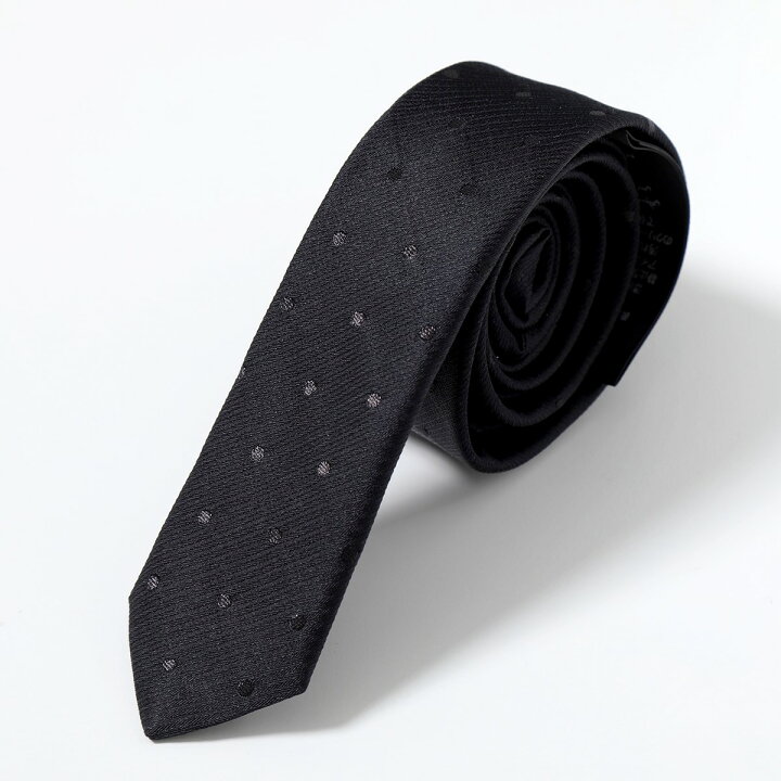 楽天市場】SAINT LAURENT サンローラン ネクタイ ポルカドット タイ  