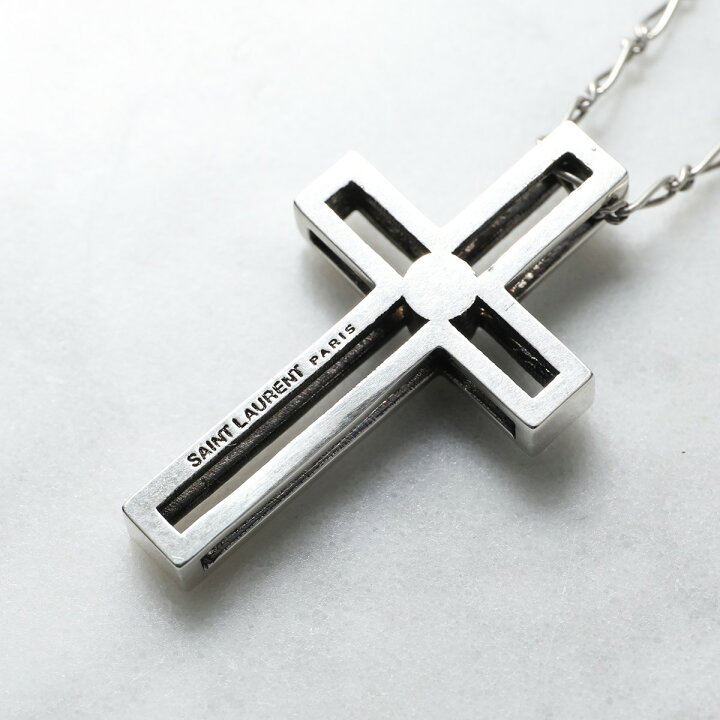 楽天市場】SAINT LAURENT サンローラン ネックレス 687563 Y1526  