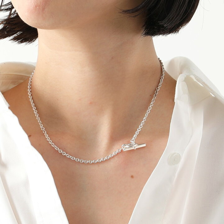 楽天市場】HERMES エルメス エシャペ ネックレス Echappee 113204B  