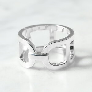 HERMES GX O G@[ VF[k_N MM Chaine dAncre 116619B fB[X GbZV w silver925 SV/Vo[