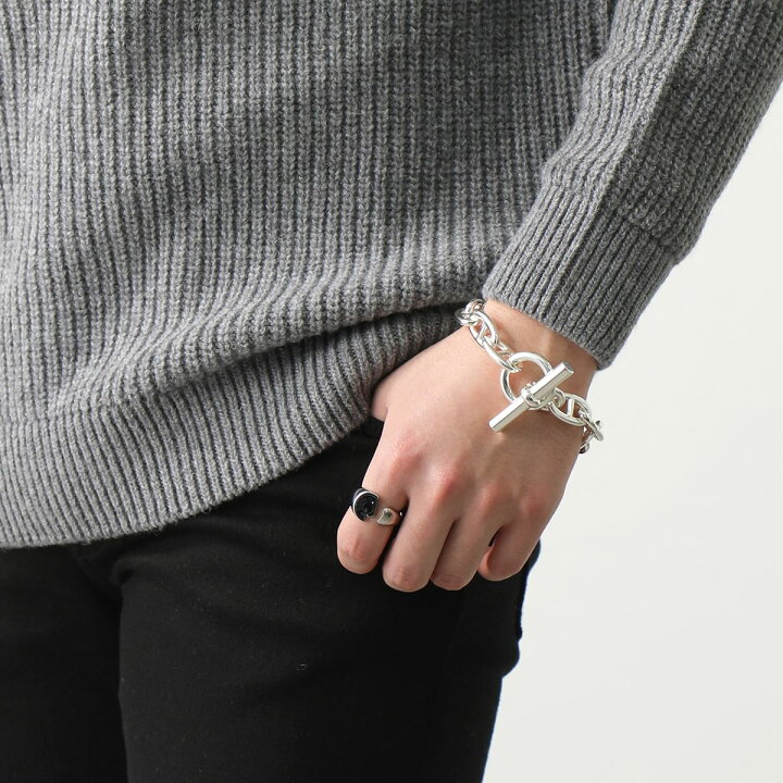 楽天市場】エルメス ブレスレット シェーヌダンクル TGM HERMES Chaine 