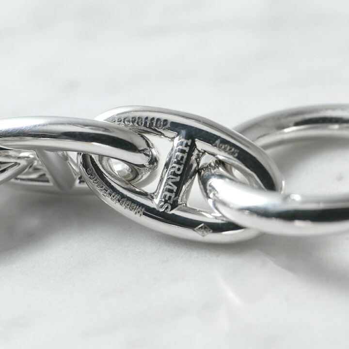 楽天市場】エルメス ブレスレット シェーヌダンクル GM HERMES Chaine  