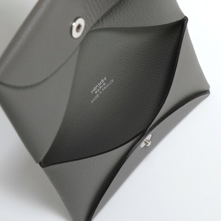 楽天市場】HERMES エルメス カードケース CALVI カルヴィ 044164CK 