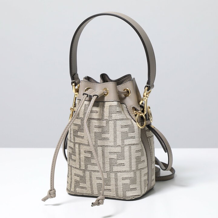 楽天市場】FENDI フェンディ ショルダーバッグ MINI MON TRESOR モン