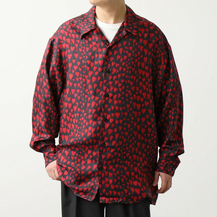 楽天市場】ami paris アミパリス キャンプカラーシャツ CAMP COLLAR 