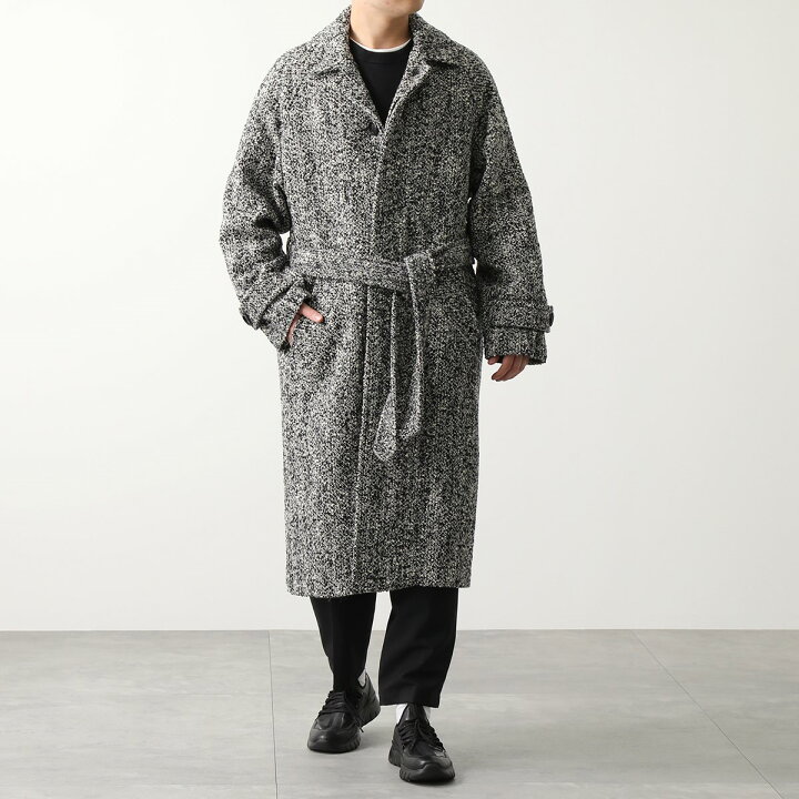 楽天市場】ami paris アミパリス ロングコート LONG BELTED COAT 