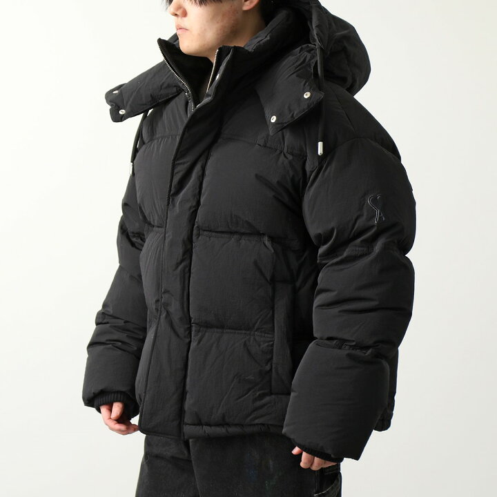 楽天市場】ami paris アミパリス ダウンジャケット ADC DOWN JACKET  