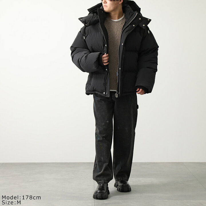 楽天市場】ami paris アミパリス ダウンジャケット ADC DOWN JACKET 