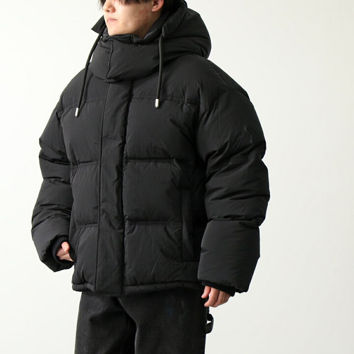 楽天市場】ami paris アミパリス ダウンジャケット ADC DOWN JACKET 