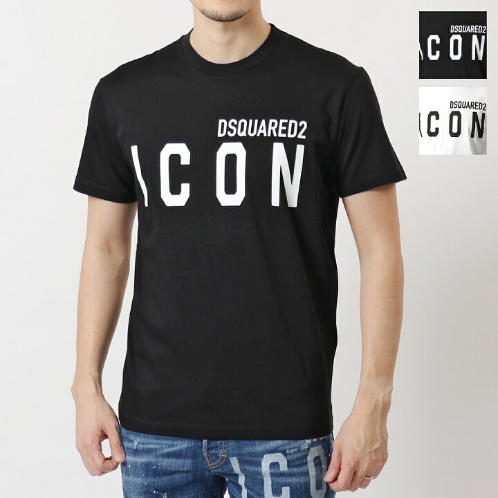 楽天市場】DSQUARED2 ディースクエアード Tシャツ Icon T-Shirt  