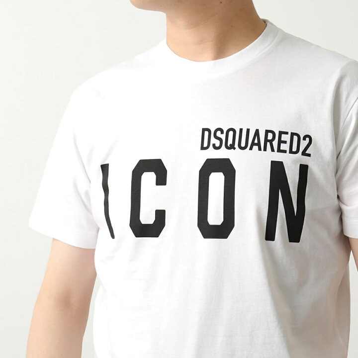 楽天市場】DSQUARED2 ディースクエアード Tシャツ Icon T-Shirt  
