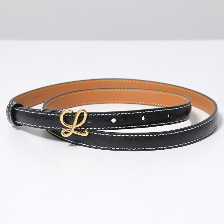 楽天市場】LOEWE ロエベ ベルト L BUCKLE BELT E821238X01 レディース 