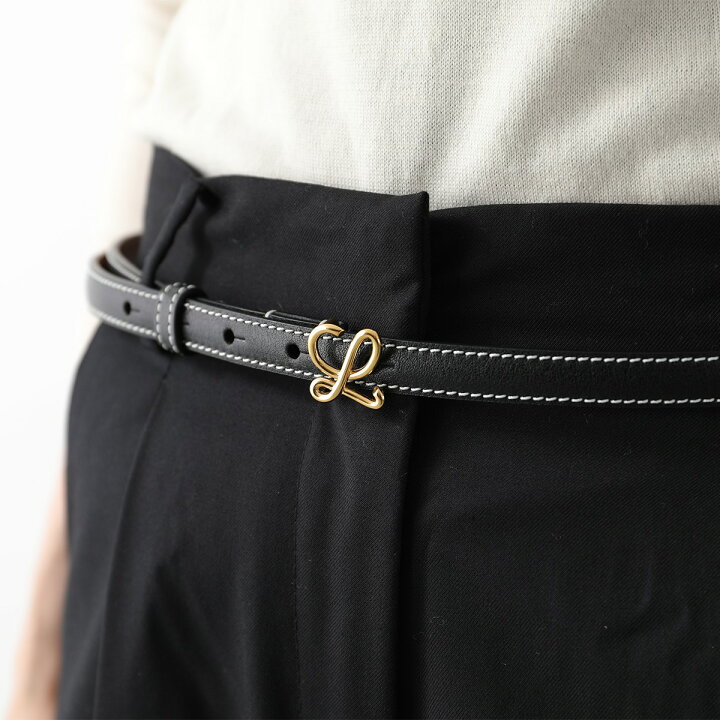 楽天市場】LOEWE ロエベ ベルト L BUCKLE BELT E821238X01 レディース  