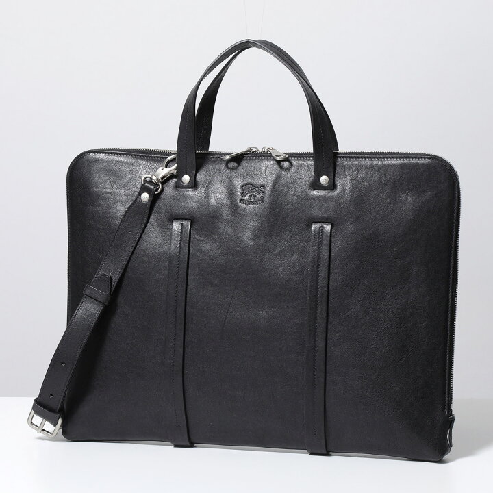 楽天市場】IL BISONTE イルビゾンテ ブリーフケース BBC053 メンズ  