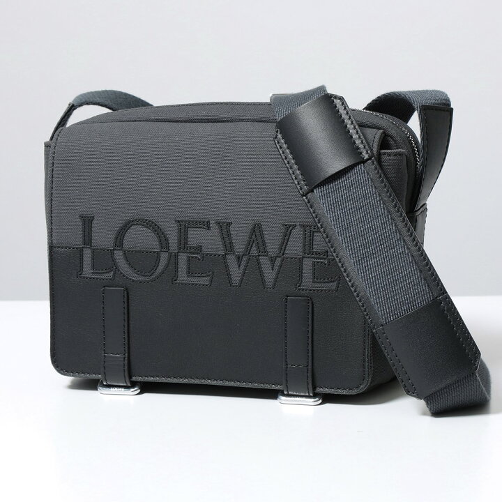 楽天市場】LOEWE ロエベ ショルダーバッグ MILITARY MESSENGE  