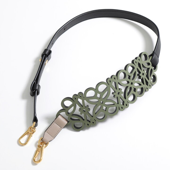 楽天市場】LOEWE ロエベ ショルダーベルト ANAGRAM CUT OUT STRAP 