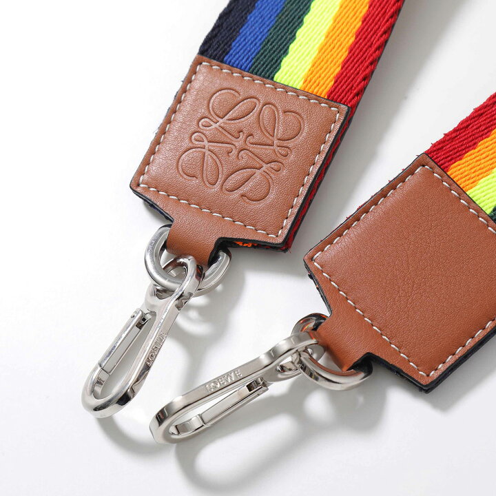 楽天市場】LOEWE ロエベ ショルダーベルト RAINBOW STRAP 113.05.S58 