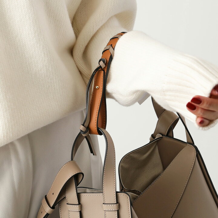 楽天市場】LOEWE ロエベ バッグストラップ BRAIDED SHORT STRAP  