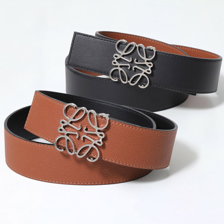 楽天市場】LOEWE ロエベ ベルト E619238X12 メンズ リバーシブル  