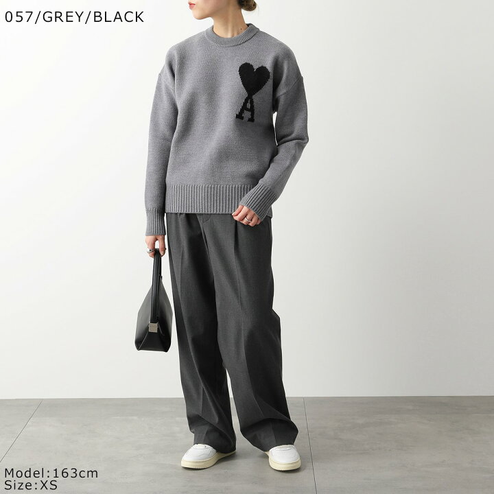 楽天市場】ami paris アミパリス セーター UKS002.018 レディース  