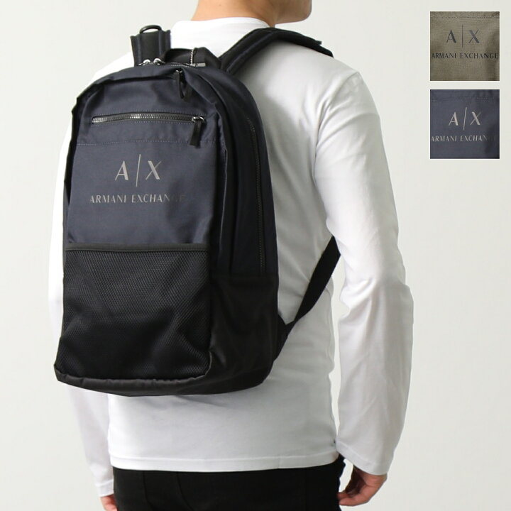 楽天市場】ARMANI EXCHANGE アルマーニ エクスチェンジ バックパック 