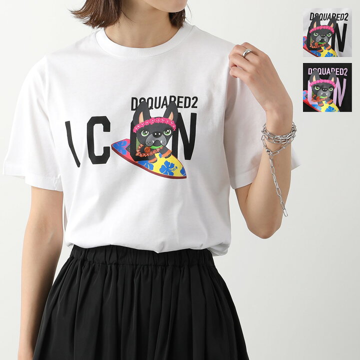楽天市場】DSQUARED2 ディースクエアード 半袖 Tシャツ ICON T-SHIRT 