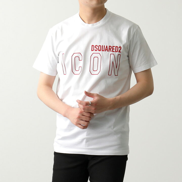 楽天市場】DSQUARED2 ディースクエアード 半袖 Tシャツ ICON OUTLINE 