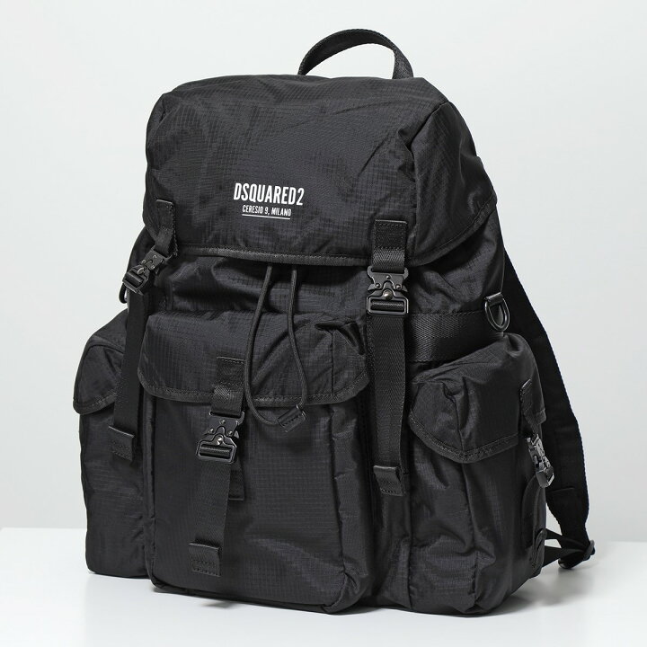 楽天市場】DSQUARED2 ディースクエアード バックパック CERESIO 9 