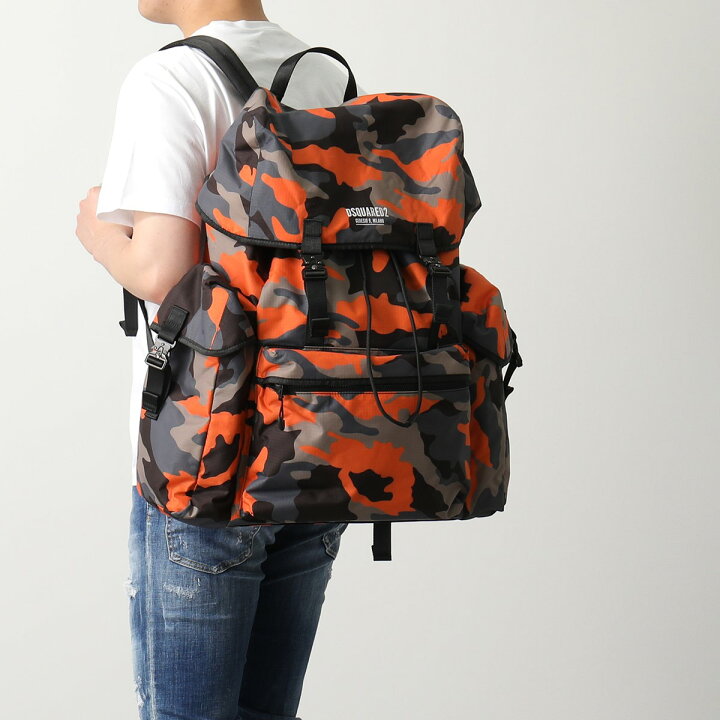 楽天市場】DSQUARED2 ディースクエアード バックパック CERESIO 9 CAMO  