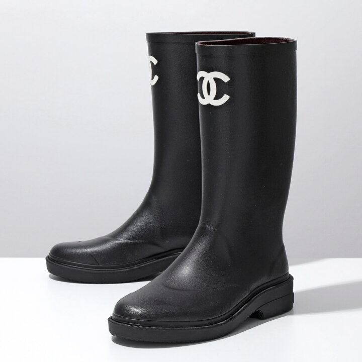 楽天市場】CHANEL シャネル ロングブーツ G39620 X56326 レディース 
